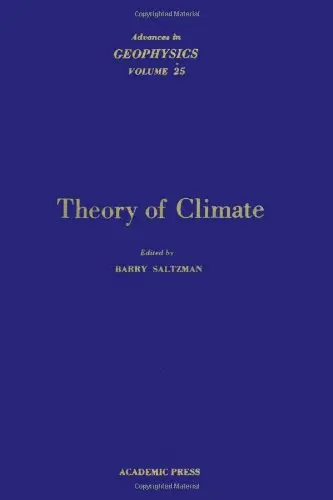 Cover of Theory of Climate (v. 25)