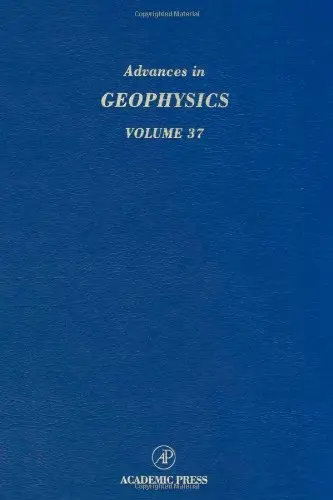 Cover of Advances in Geophysics
