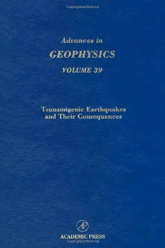Cover of Advances in Geophysics