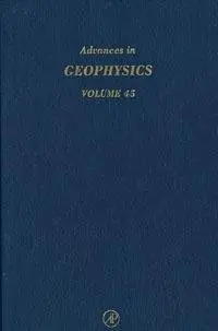 Cover of Advances in Geophysics