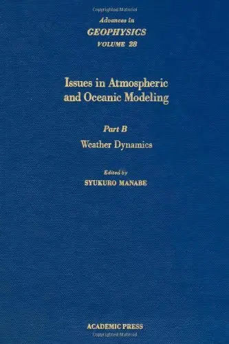 Cover of Advances in Geophysics