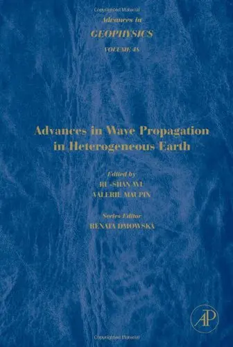 Cover of Advances in Geophysics