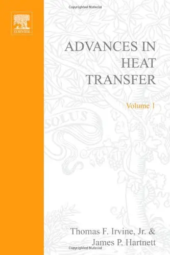 Cover of Advances in Heat Transfer