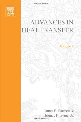 Cover of Advances in Heat Transfer