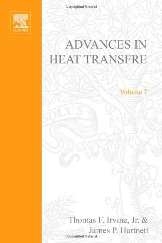 Cover of Advances in Heat Transfer