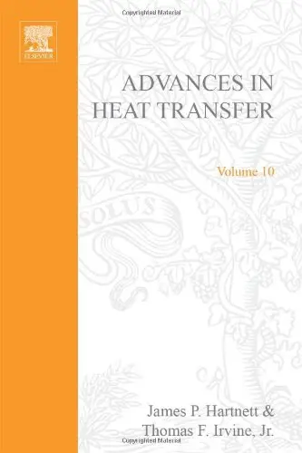 Cover of Advances in Heat Transfer