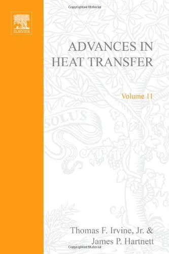 Cover of Advances in Heat Transfer