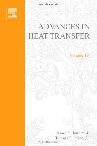Cover of Advances in Heat Transfer