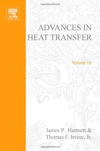 Cover of Advances in Heat Transfer
