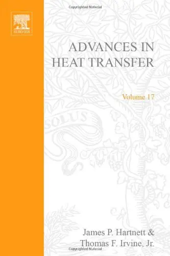 Cover of Advances in Heat Transfer