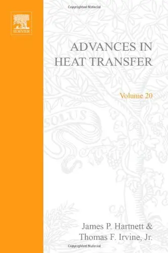 Cover of Advances in Heat Transfer