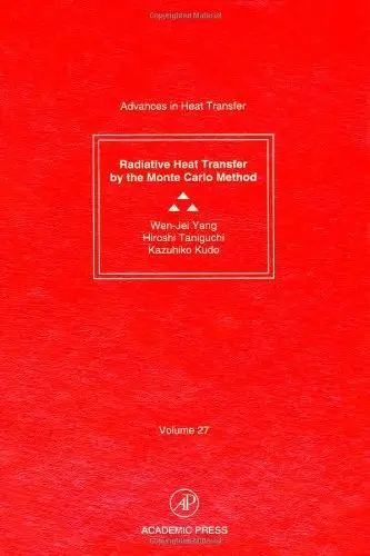 Cover of Radiative Heat Transfer by the Monte Carlo Method (v.27)