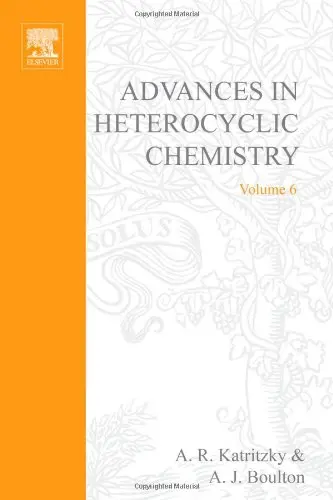 Cover of Advances in Heterocyclic Chemistry