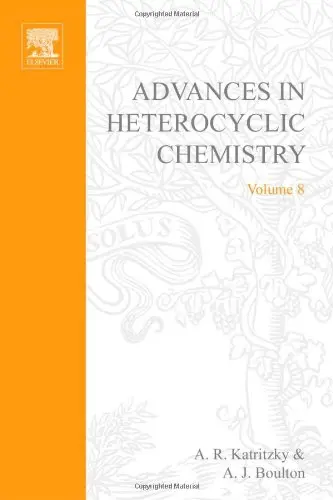 Cover of Advances in Heterocyclic Chemistry