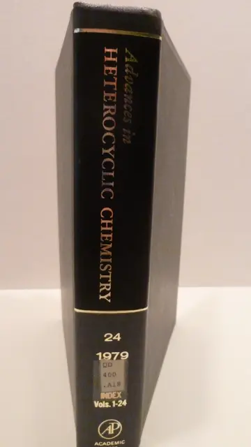 Cover of Advances in Heterocyclic Chemistry