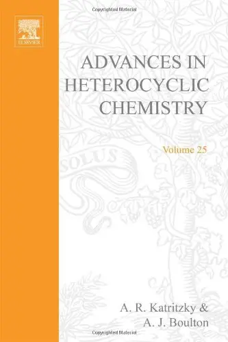Cover of Advances in Heterocyclic Chemistry