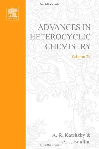 Cover of Advances in Heterocyclic Chemistry