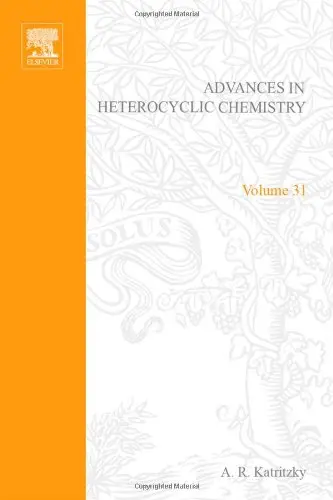 Cover of Advances in Heterocyclic Chemistry