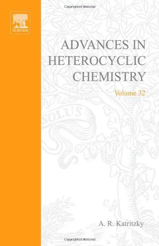 Cover of Advances in Heterocyclic Chemistry