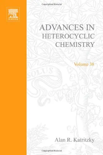 Cover of Advances in Heterocyclic Chemistry