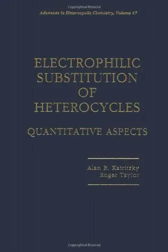 Cover of Advances in Heterocyclic Chemistry