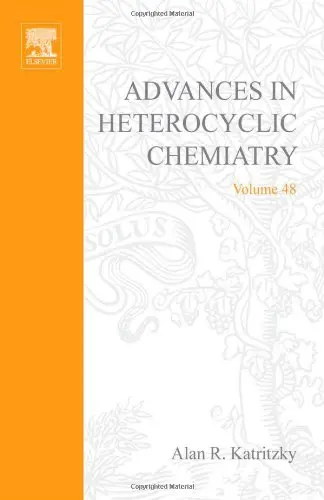 Cover of Advances in Heterocyclic Chemistry