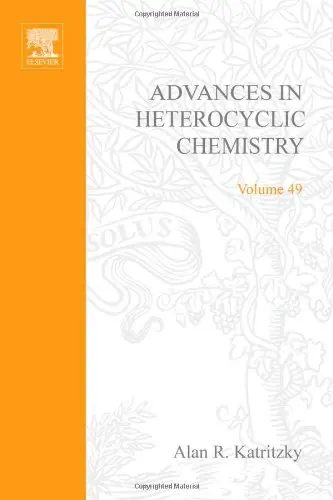 Cover of Advances in Heterocyclic Chemistry