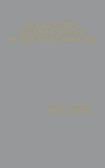Cover of Advances in Heterocyclic Chemistry