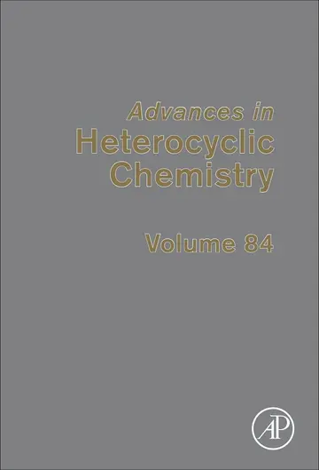 Cover of Advances in Heterocyclic Chemistry