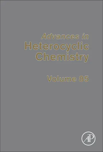 Cover of Advances in Heterocyclic Chemistry