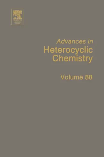 Cover of Advances in Heterocyclic Chemistry