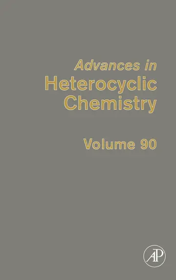 Cover of Advances in Heterocyclic Chemistry