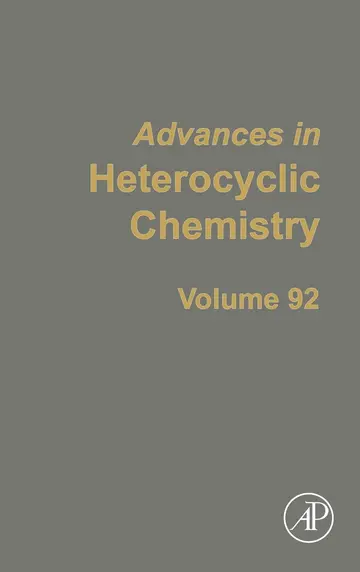 Cover of Advances in Heterocyclic Chemistry