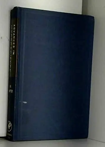 Cover of Advances in Hydroscience