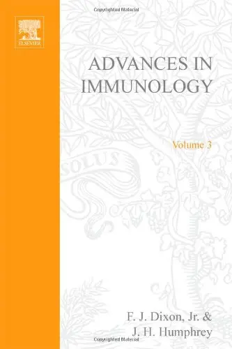 Cover of Advances in Immunology