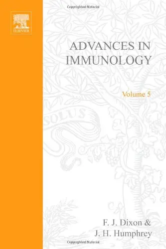 Cover of Advances in Immunology