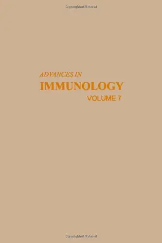 Cover of Advances in Immunology