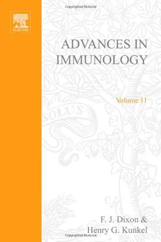 Cover of Advances in Immunology