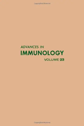 Cover of Advances in Immunology