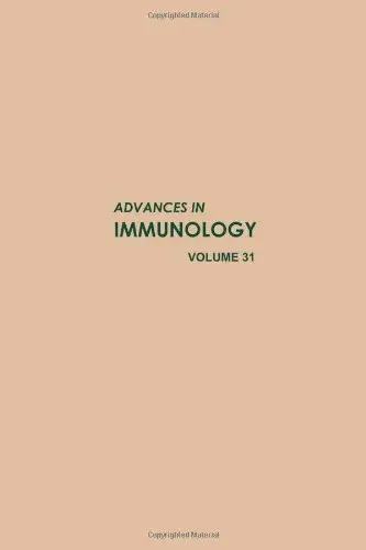 Cover of Advances in Immunology