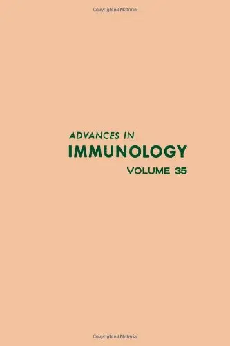 Cover of Advances in Immunology