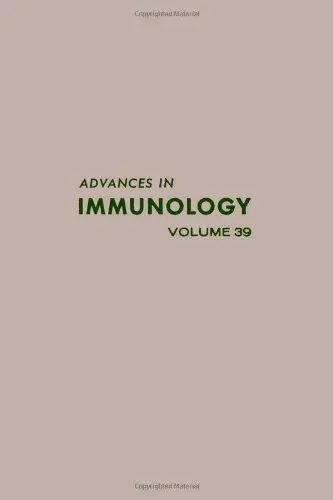Cover of Advances in Immunology