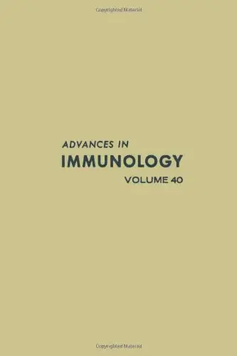 Cover of Advances in Immunology