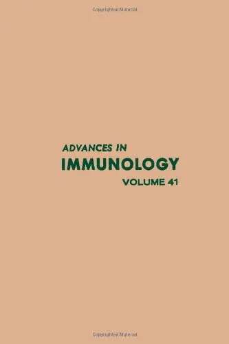 Cover of Advances in Immunology