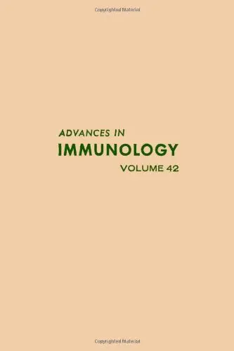 Cover of Advances in Immunology