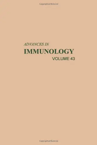 Cover of Advances in Immunology