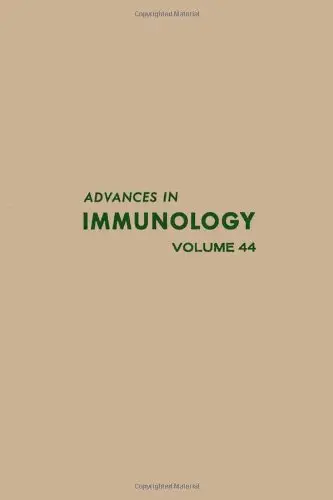 Cover of Advances in Immunology