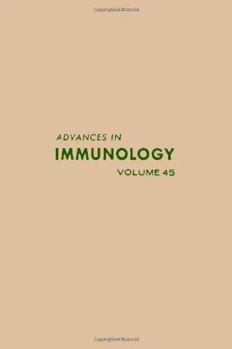 Cover of Advances in Immunology