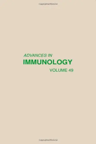 Cover of Advances in Immunology