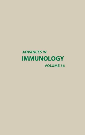Cover of Advances in Immunology